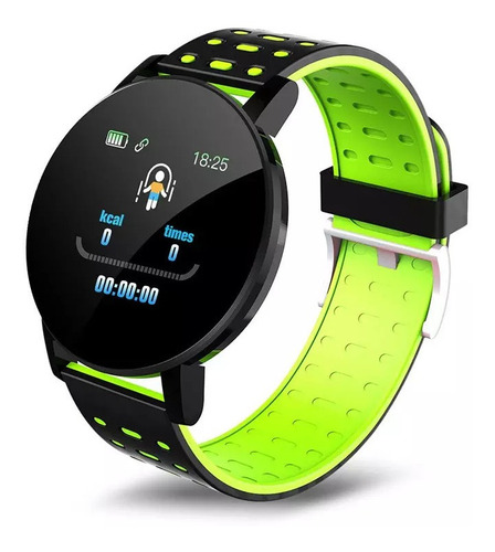 Smartwatch 119 Plus - Rendondo Deportivo Notificación Redes