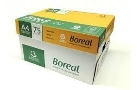 Imagen 6 de 8 de Resma 75g A4 Boreal X2un. (envíogratis 5packx2) Dist Oficial
