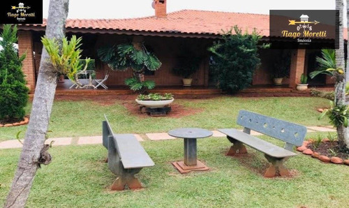 Imagem 4 de 22 de Chácara Com 4 Dormitórios À Venda, 5000 M² Por R$ 2.450.000,00 - Vitassay - Boituva/sp - Ch0144