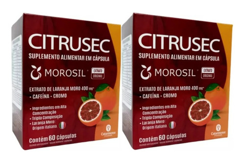 Kit 2 Citrusec Morosil Catarinense Pharma Suplemento