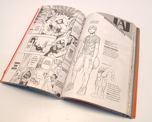 Manga Boku No Hero My Hero Academia Volume 2 V2 (Usado)