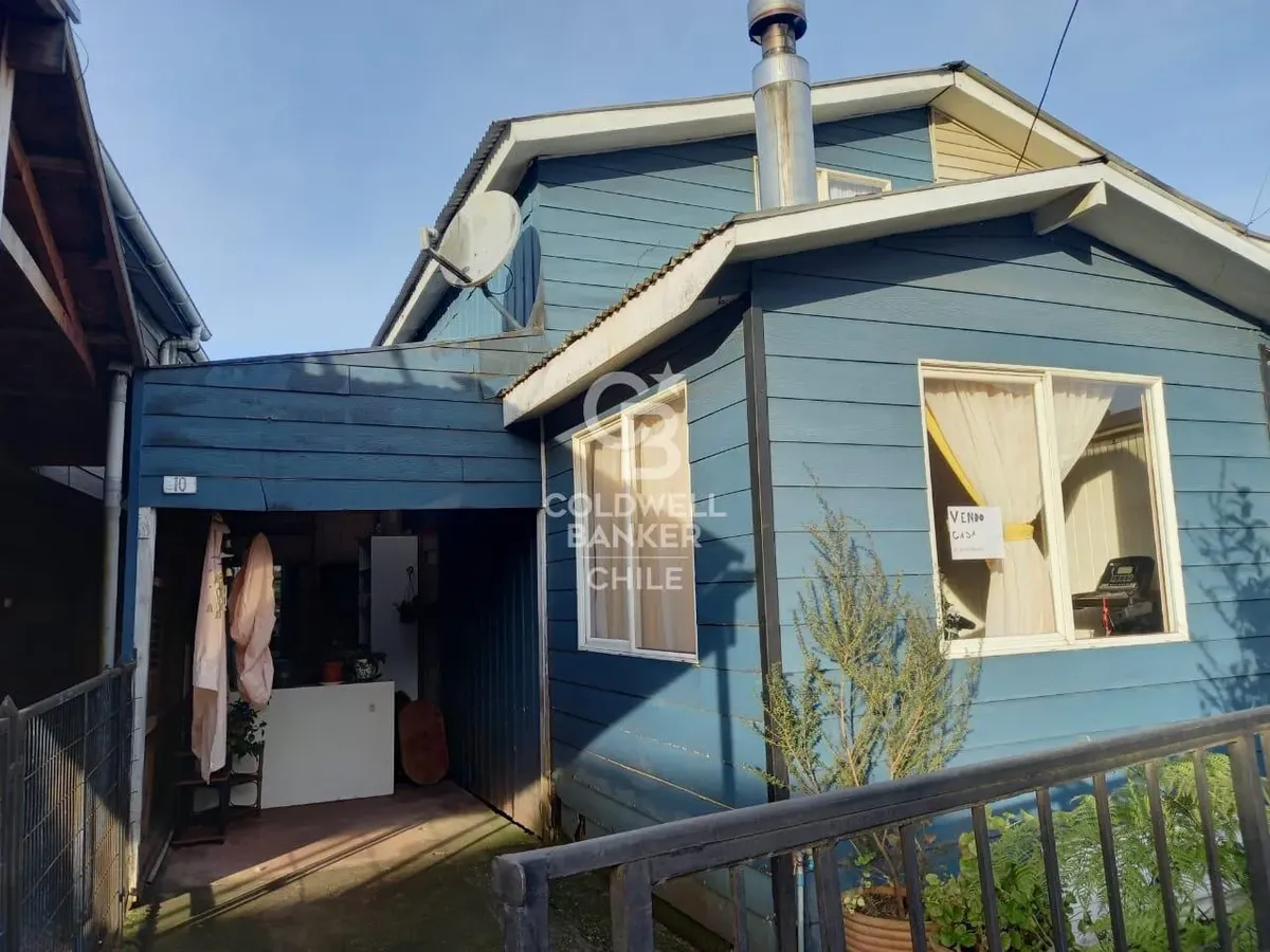 Acogedora Casa Pareada En Puerto Varas