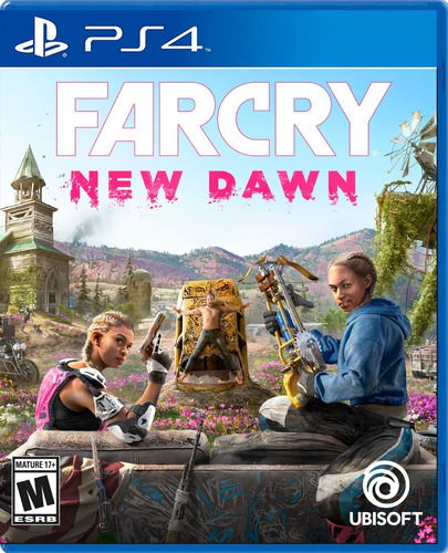 Far Cry New Dawn - Ps4 