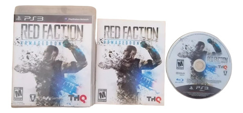 Red Faction Armageddon Ps3 (Reacondicionado)