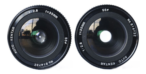 Imagen 3 de 6 de Lente Kentar 35mm 2.8 Montura Pentax K (reparar O Repuesto)