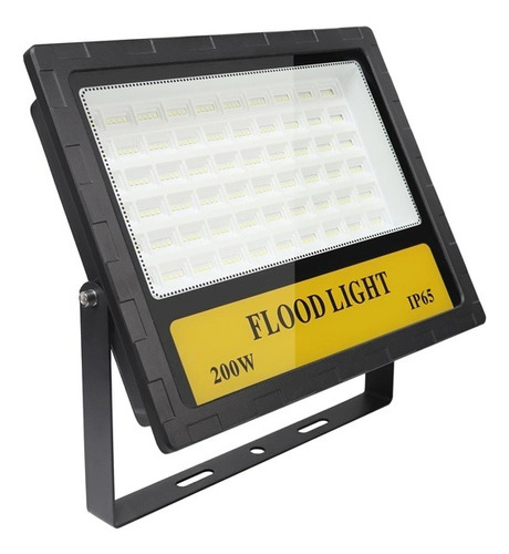 Reflector Faro Led 200w Smd Luz Blanca  1 Ano Garantia