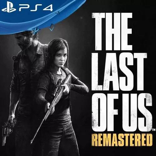 Jogo The Last of Us: Remasterizado Playstation Hits PS4 Mídia Física -  Saqueti