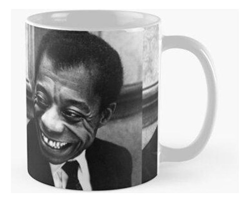 Taza James Baldwin, Autor Calidad Premium