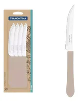 Comprar Jogo 12 Faca Serra Tramontina Inox Cozinha Churrasco Cozinha