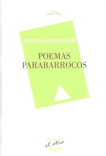 Poemas Para Barrocos - Daneri Ferrari, Cristina