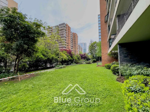 Moderno Departamento Amoblado, La Condes 3d 3b Estar