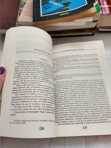 Baja California Textos De Su Historia Tomo Ii Miguel Mathes (Usado)