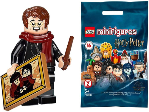 James Potter Lego 71028 Harry Potter Serie 2 