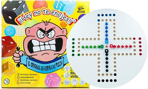Juego De Mesa No Te Enojes-berrinches 4-6 Jugadores