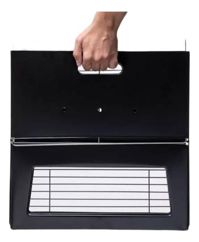 Asador Portátil Plegable Expert Grill Color Negro