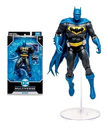 Mcfarlane Toys - Dc Multiverse 7in - Batman (balas De Qbnq 5