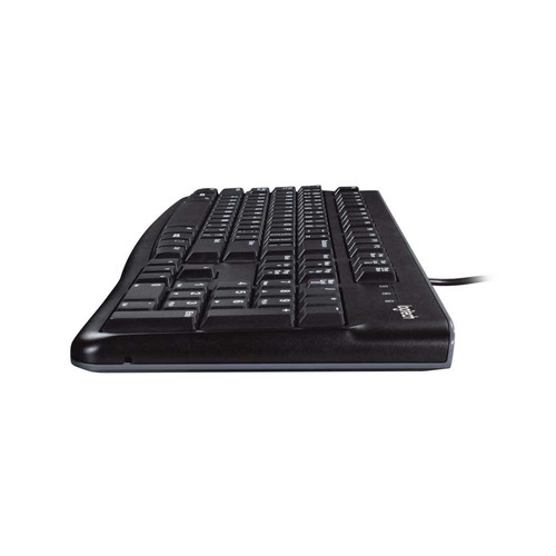 Logitech Mk120 Combo Teclado Y Mouse Usb Plug And Play Ñ