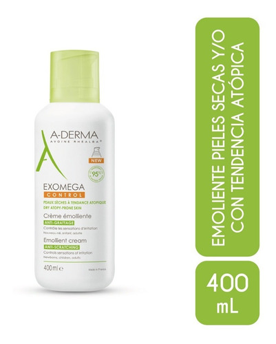 Crema Aderma Exomega Control 400 Ml