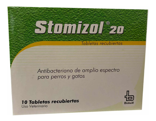 Bussie - Stomizol 20 Mg Caja Para - Unidad a $6290