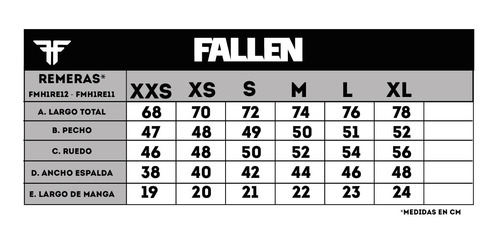 Remera Fallen Rise With