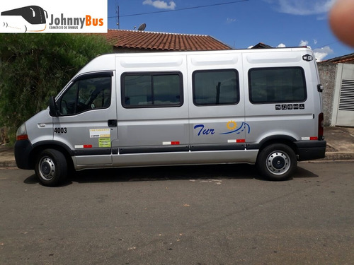 Renault Master 2.5 Dci L3h3 Executiva Ano 2010/11 Johnnybus