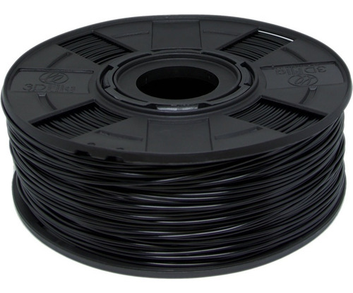 Filamento Abs Premium 1,75 Mm 500g Preto 3d 3dfila