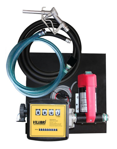 Conjunto De Abastecimento Óleo Diesel Kit 12v 40l/m Vilubri