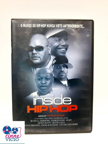 Dvd - Inside Hip Hop