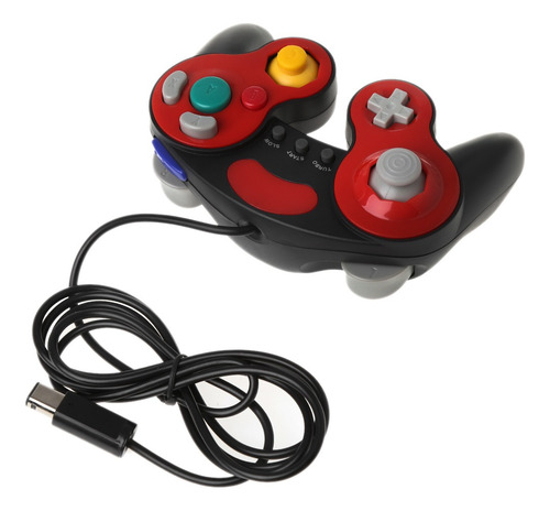 Gamepad E Joystick Com Fio Para Game Cube/wii 2: