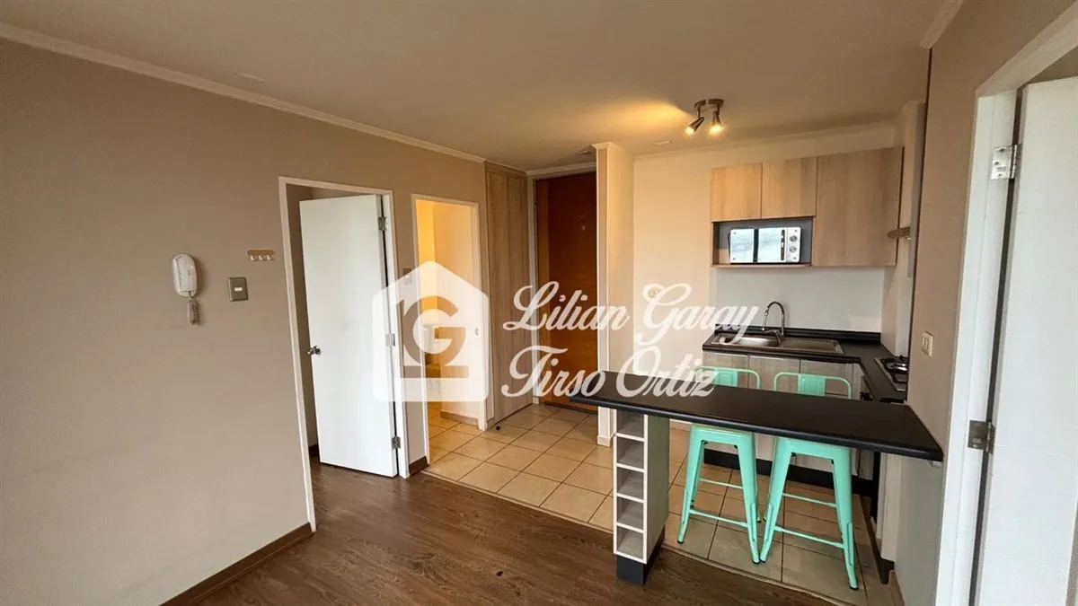 Imagen 3 de 17 de Departamento En Arriendo De 2 Dorm. En Concepción