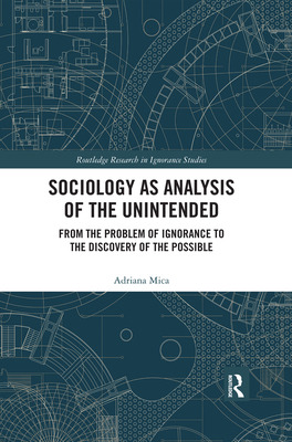 Libro Sociology As Analysis Of The Unintended: From The P...