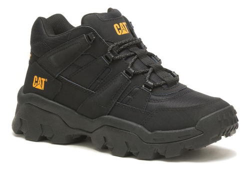 Zapatillas Con Caña Mujer Reactor Mid Cat Negro