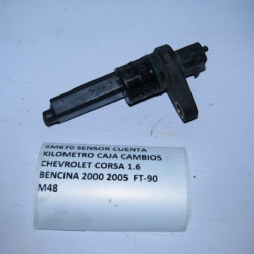 Sensor Cuenta Kilometro Caja Cambios Chevrolet Corsa 1.6 (Usado)