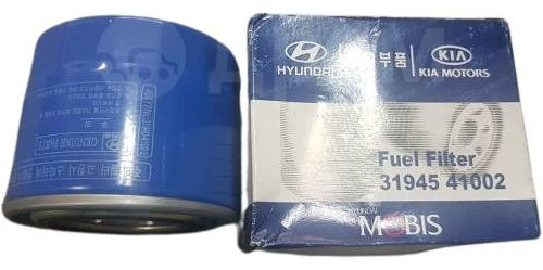 Filtro Combustible Gasoil 100% Original Hyundai Hd78 Electro