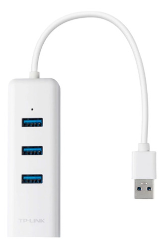 Adaptador Usb/hub De 3 Puertos Usb 3.0 Y Adaptador Ethernet