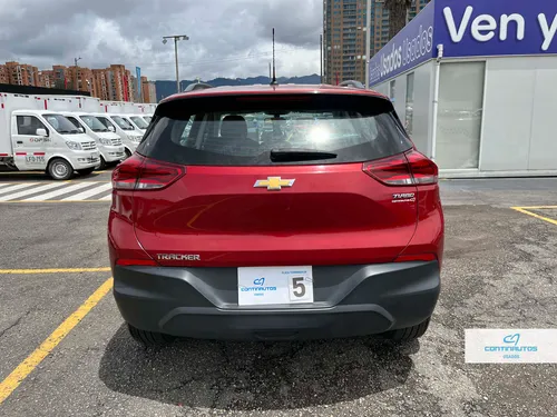 Chevrolet Tracker Ls Mt