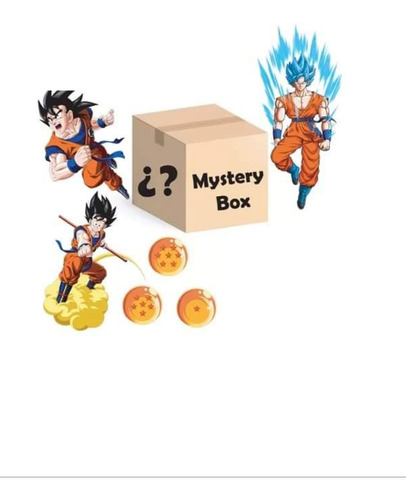 Caja Misteriosa Dragon Ball 