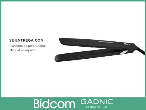 Planchita Profesional Para El Cabello Gadnic Peluqueria Pelo