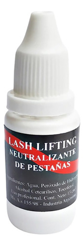 Lash Lifting Neutralizante Para Lifting De Pestañas 15ml