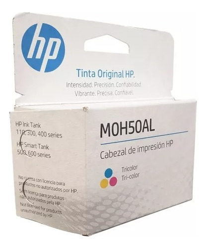 Cabeça De Impressão Moh50a Colorida Original Hp Ink Tank 416