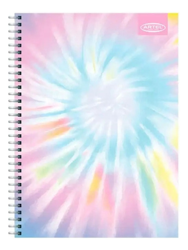 Cuaderno Triple Carta Artel 150 Hojas Tie Dye - Unidad