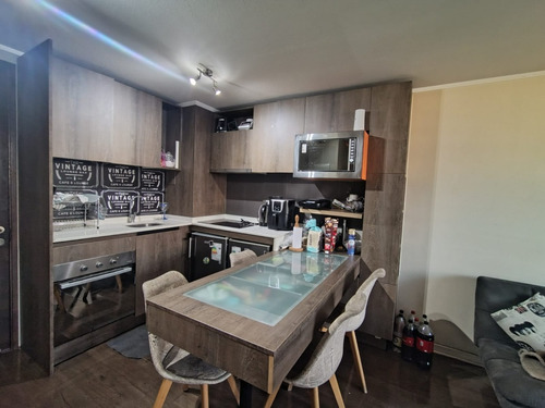 Vende Departamento 74m2 2d/2b/1e/1b Alcalde Jorge Monckeberg