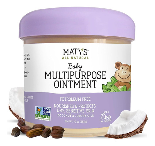 Matys Pomada Multiusos Para Bebes Recién Nacidos 283g Detall