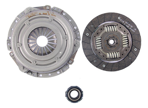 Kit De Clutch P/ Fiat Panda 2007 2008 2009 1.2 Sachs