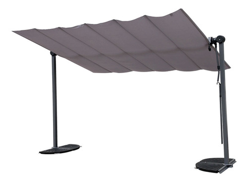 Toldo Retractil Para Jardín. 3.5 M X 2.5 M