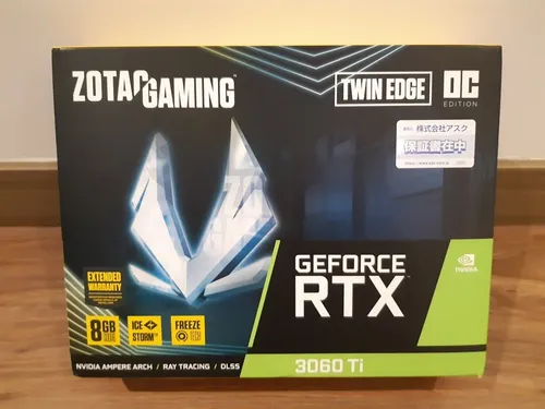 Tarjeta Grafica Gpu 3060 Ti Zotac Gaming Twin Usada Nvidia (Usado)