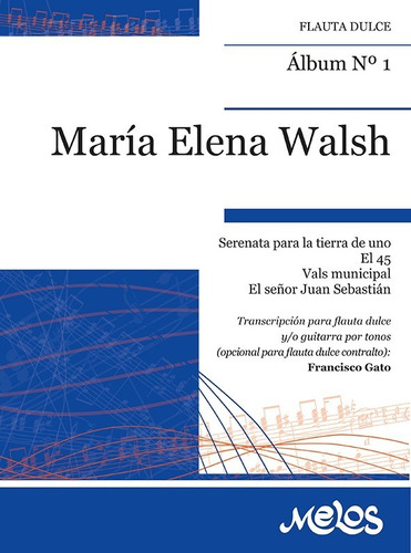 Álbum Nº 1 María Elena Walsh|ba13473