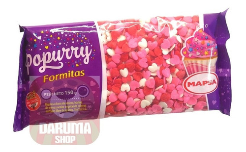 Imagen 1 de 5 de Popurry Formitas Comestibles Mapsa Reposteria Grana Sin Tacc