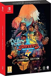 Streets Of Rage 4 - Signature Edition Nintendo Switch