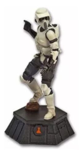 Scout Trooper Miniaturas Eaglemoss Marvel Star Wars